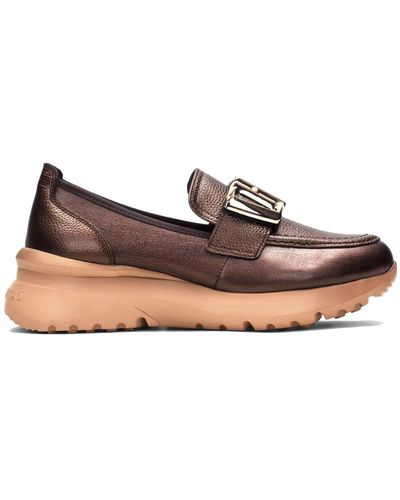 Hispanitas Shoes > flats > loafers - Marron