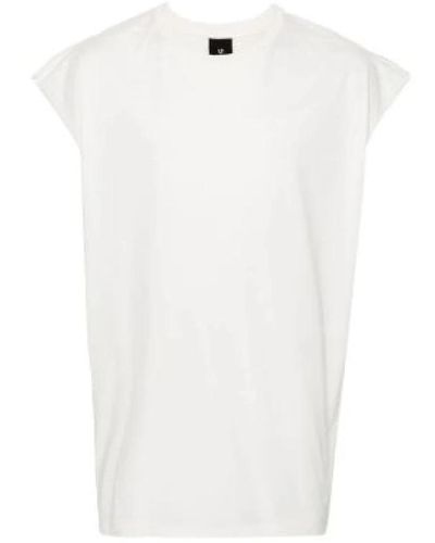 Thom Krom T-shirt e polo bianchi - Bianco