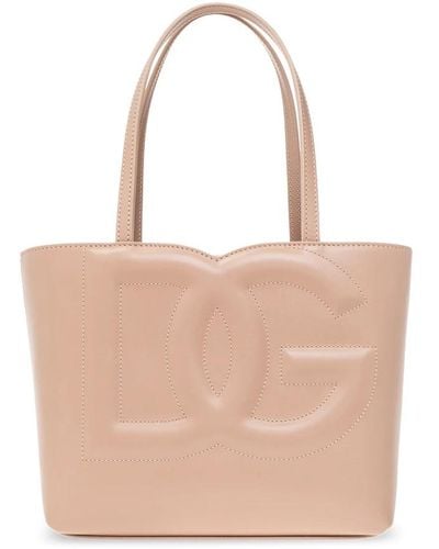 Dolce & Gabbana Shoulder Bags - Natural