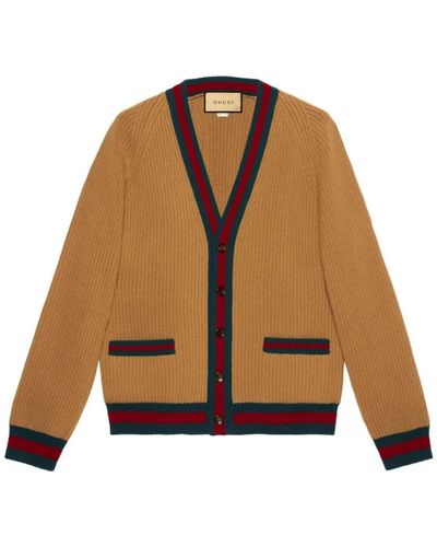 Gucci Cardigans - Brown
