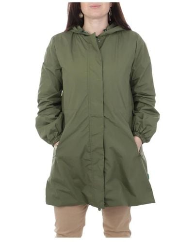 Save The Duck Parkas - Green