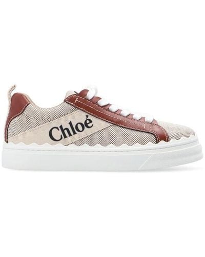 Chloé Lauren sneakers - Weiß
