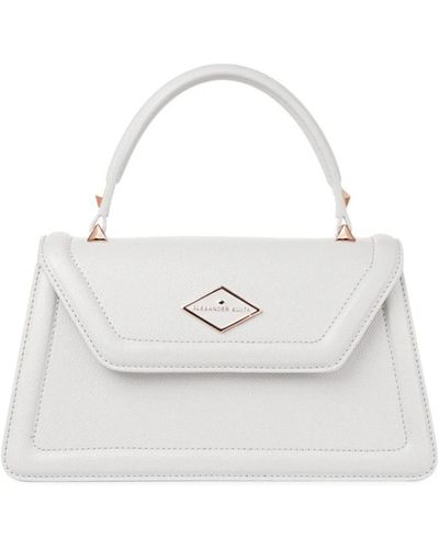 Alexander Smith Handbags - White