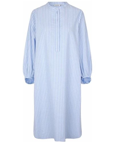 Masai Shirt Dresses - Blue