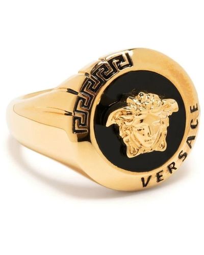 Versace Rings - Metallic