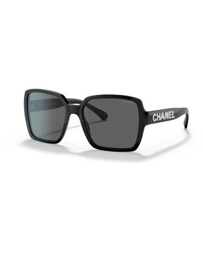 Chanel 5408 sole occhiali da sole - Nero
