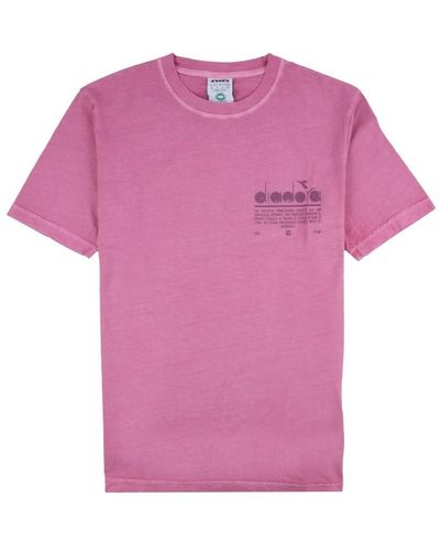 Diadora T-shirt - Rosa