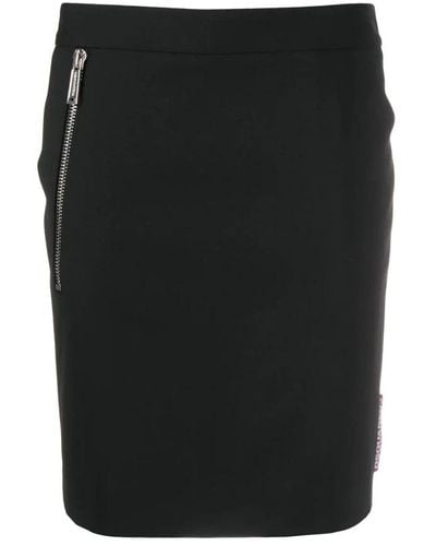 DSquared² Short Skirts - Black