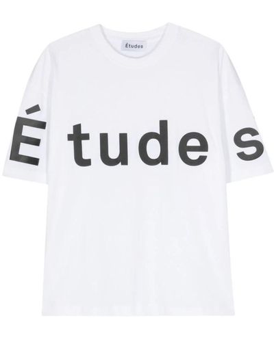 Etudes Studio T-Shirts - White