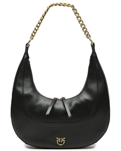 Pinko Shoulder Bags - Black