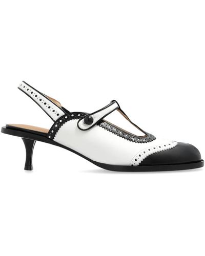 Maison Margiela Schuhe mit absatz - Weiß