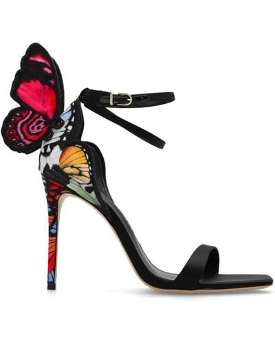 Sophia Webster Shoes > sandals > high heel sandals - Noir