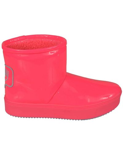 Chiara Ferragni Rain Boots - Pink