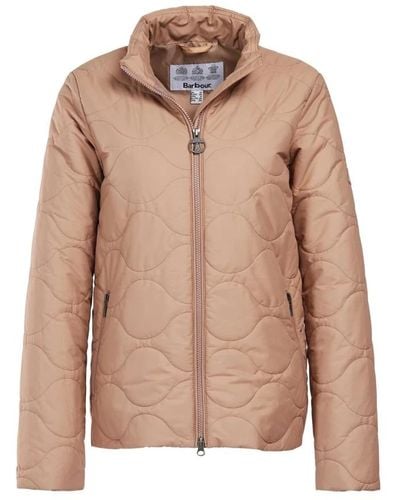 Barbour Down Jackets - Brown