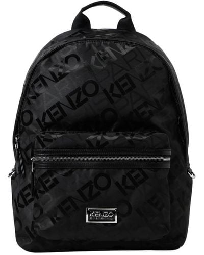 KENZO Backpacks - Black