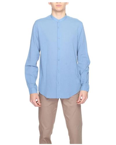 Antony Morato Shirts > casual shirts - Bleu