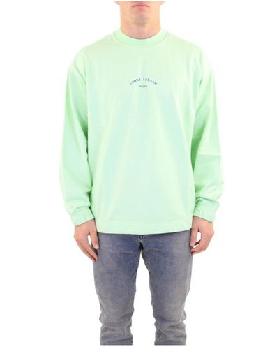 Stone Island Sweatshirts - Green