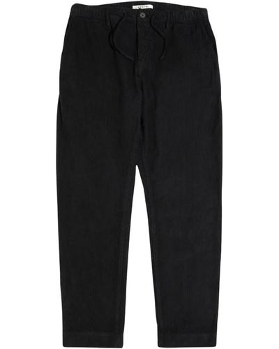 Kestin Trousers > straight trousers - Noir