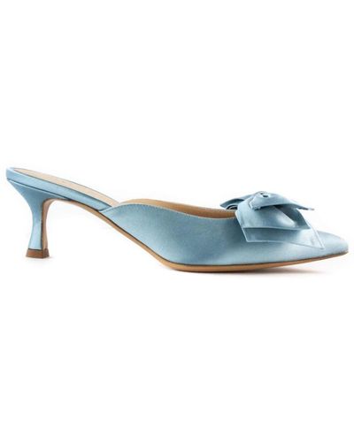 Roberto Festa Shoes > heels > heeled mules - Bleu