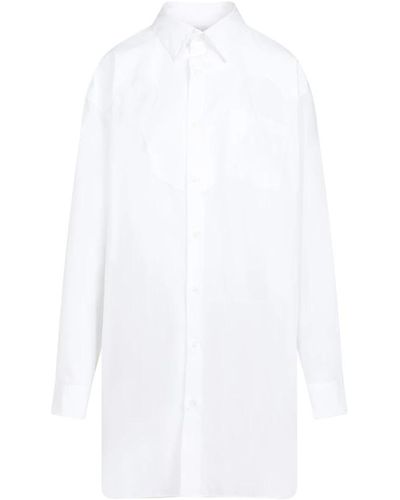 Maison Margiela Optisch weiße hemd