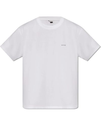 Eytys Leon t-shirt - Weiß
