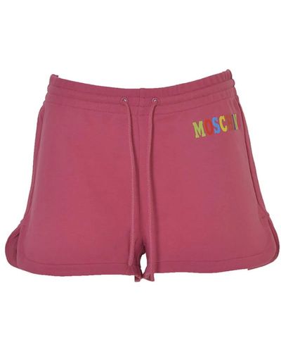 Moschino Shorts - Rouge