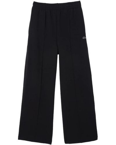 Lacoste Trousers > sweatpants - Noir