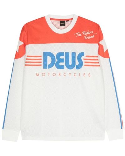 Deus Ex Machina Sweatshirts & hoodies > sweatshirts - Blanc