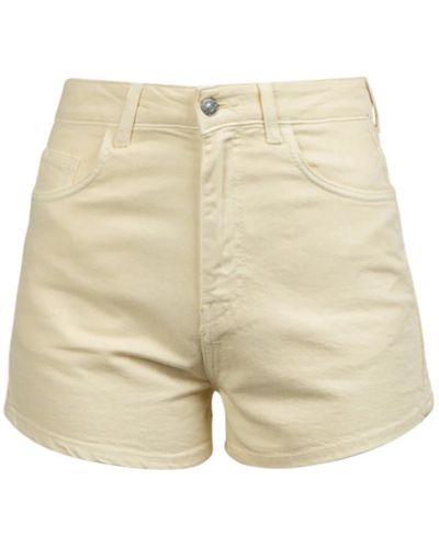 Jucca Casual Shorts - Natural
