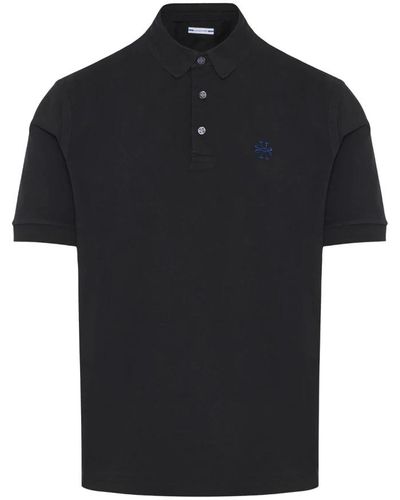 Jacob Cohen Polo Shirts - Black