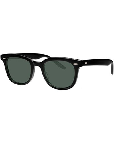 Barton Perreira Gafas de sol cecil en negro/verde