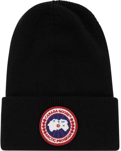 Canada Goose Arctic disc cappello di lana - Nero