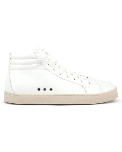 P448 Baskets - Blanc