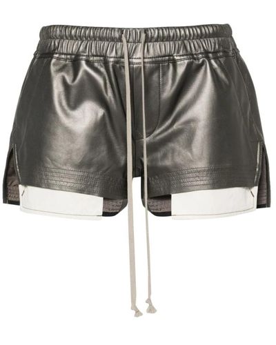 Rick Owens Short Shorts - Grey