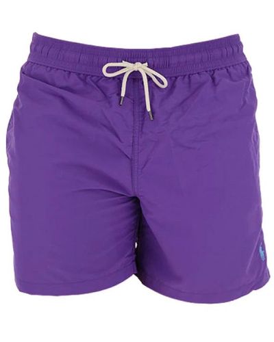 Ralph Lauren Badeshorts - Lila