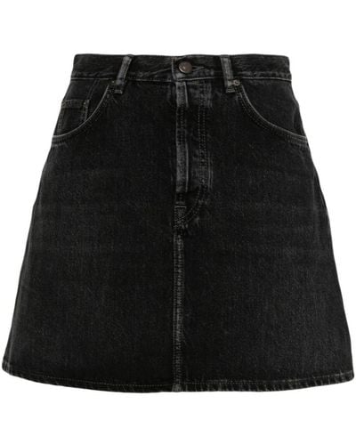 Acne Studios Denim Skirts - Black