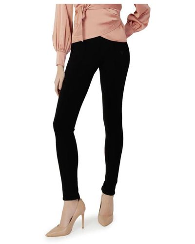Guess Skinny Trousers - Black
