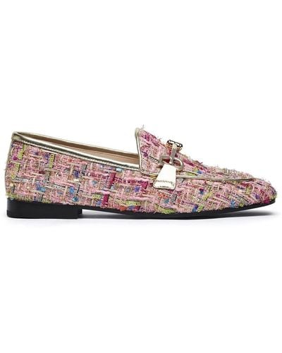 Fabi Shoes > flats > loafers - Rose