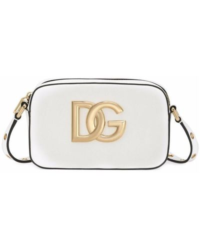 Dolce & Gabbana Shoulder Bag Bb7095 - Weiß