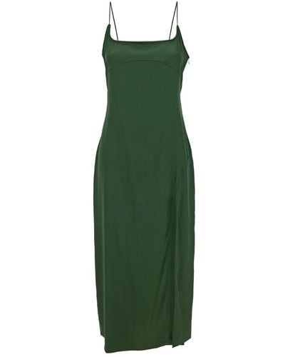 Jacquemus Vestidos verdes - la robe notte