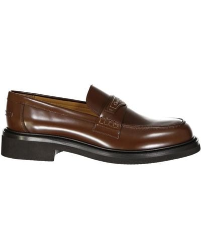 Dior Shoes > flats > loafers - Marron
