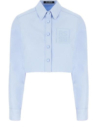 Raf Simons Camisas elegantes - Azul