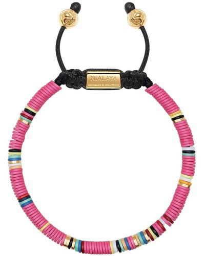 Nialaya Bracelets - Pink