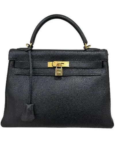 Hermès Pre-owned > pre-owned bags > pre-owned handbags - Noir