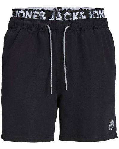 Jack & Jones Beachwear - Schwarz