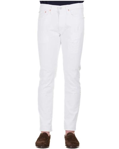 Polo Ralph Lauren Pantalons - Blanc