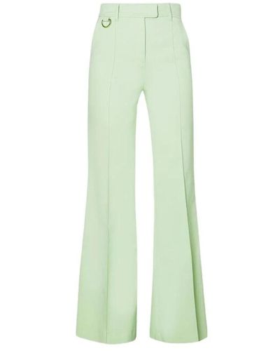 Liu Jo Wide Trousers - Green