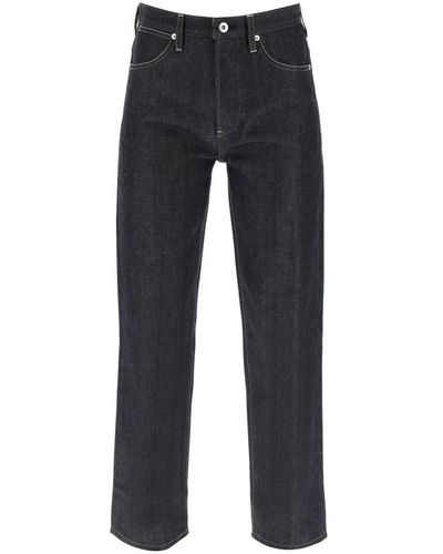 Jil Sander Reguläre jeans aus japanischem denim - Blau