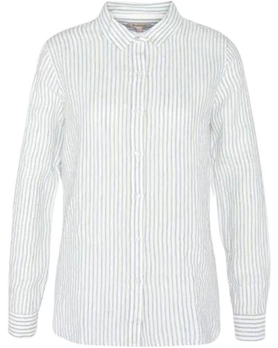 Barbour Shirts - Blanco