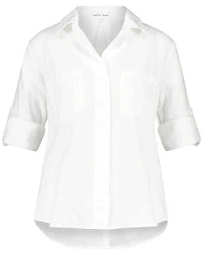 Bella Dahl Shirts - White